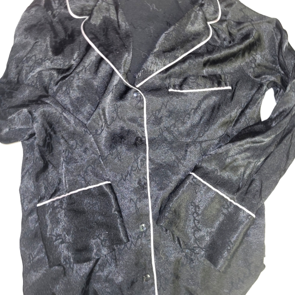 Victoria's Secret Satin Pajama Set